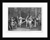 Dance mania, 1809 by Philibert Louis Debucourt
