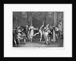 Dance mania, 1809 by Philibert Louis Debucourt