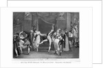 Dance mania, 1809 by Philibert Louis Debucourt