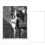 Fire by Philibert Louis Debucourt