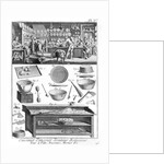 Cook, Pastrycook, Caterer, Seller of roast meat by French School