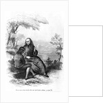 Illustration from 'L'Emile' by Jean-Jacques Rousseau engraved by Noel Eugene Sotain published in 1851 by Pierre Gustave Eugene Staal