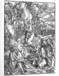 Jesus Christ on the Mount of Olives by Albrecht Dürer or Duerer