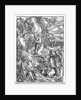 Jesus Christ on the Mount of Olives by Albrecht Dürer or Duerer