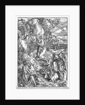 Jesus Christ on the Mount of Olives by Albrecht Dürer or Duerer