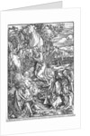 Jesus Christ on the Mount of Olives by Albrecht Dürer or Duerer