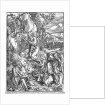 Jesus Christ on the Mount of Olives by Albrecht Dürer or Duerer