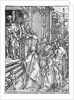 Christ presented to the people by Albrecht Dürer or Duerer