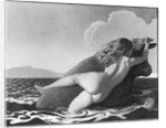 The Rape of Europa by Felix Edouard Vallotton