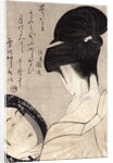 Jeune femme maquille, vers 1795-96 by Kitagawa Utamaro