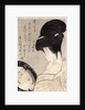 Jeune femme maquille, vers 1795-96 by Kitagawa Utamaro