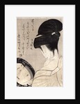Jeune femme maquille, vers 1795-96 by Kitagawa Utamaro