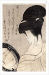 Jeune femme maquille, vers 1795-96 by Kitagawa Utamaro