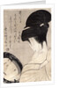 Jeune femme maquille, vers 1795-96 by Kitagawa Utamaro