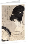 Jeune femme maquille, vers 1795-96 by Kitagawa Utamaro