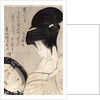 Jeune femme maquille, vers 1795-96 by Kitagawa Utamaro