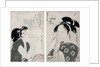 An impertinent woman by Kitagawa Utamaro