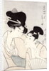 The pleasure of conversation by Kitagawa Utamaro