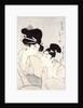 The pleasure of conversation by Kitagawa Utamaro