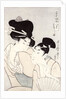 The pleasure of conversation by Kitagawa Utamaro