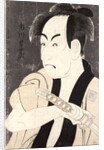 The actor Ichikawa Omezu in the role of the servant Yakko Ippei, 1794 by Toshusai Sharaku