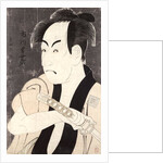 The actor Ichikawa Omezu in the role of the servant Yakko Ippei, 1794 by Toshusai Sharaku