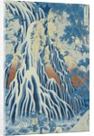 Kirifuri Fall on Kurokami Mount by Katsushika Hokusai