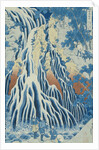 Kirifuri Fall on Kurokami Mount by Katsushika Hokusai