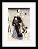 Winter by Utagawa Kunisada