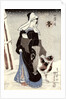 Winter by Utagawa Kunisada