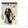 Winter by Utagawa Kunisada