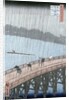 Sudden Shower over Shin-Ohashi Bridge and Atake by Ando or Utagawa Hiroshige