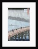 Sudden Shower over Shin-Ohashi Bridge and Atake by Ando or Utagawa Hiroshige