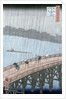 Sudden Shower over Shin-Ohashi Bridge and Atake by Ando or Utagawa Hiroshige