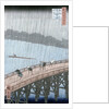 Sudden Shower over Shin-Ohashi Bridge and Atake by Ando or Utagawa Hiroshige