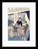 The salon of a house of foreign merchants at Yokohama, 1861 by Utagawa Sadahide
