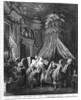 The bride's going-to-bed ceremony, engraved from Jean-Michel Moreau, said the Young by Pierre Antoine Baudouin