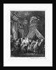 The bride's going-to-bed ceremony, engraved from Jean-Michel Moreau, said the Young by Pierre Antoine Baudouin