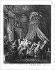 The bride's going-to-bed ceremony, engraved from Jean-Michel Moreau, said the Young by Pierre Antoine Baudouin