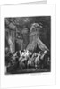 The bride's going-to-bed ceremony, engraved from Jean-Michel Moreau, said the Young by Pierre Antoine Baudouin