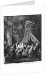 The bride's going-to-bed ceremony, engraved from Jean-Michel Moreau, said the Young by Pierre Antoine Baudouin