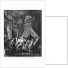 The bride's going-to-bed ceremony, engraved from Jean-Michel Moreau, said the Young by Pierre Antoine Baudouin