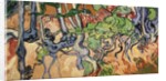 Tree roots, 1890 by Vincent van Gogh