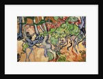 Tree roots, 1890 by Vincent van Gogh