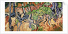 Tree roots, 1890 by Vincent van Gogh