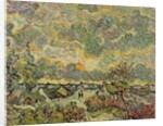 Autumn landscape, 1890 by Vincent van Gogh