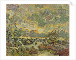 Autumn landscape, 1890 by Vincent van Gogh