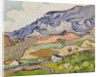 The Alpilles, 1890 by Unknown Artist