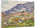 The Alpilles, 1890 by Unknown Artist