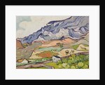 The Alpilles, 1890 by Unknown Artist